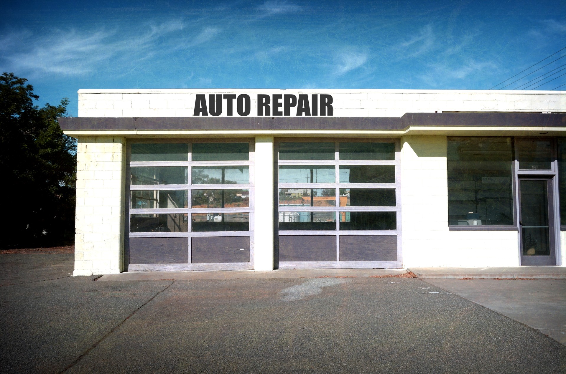 auto repair shop